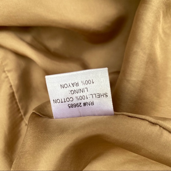 Opening Ceremony x Pendleton Khaki Jacket w Trim - Picture 8 of 16